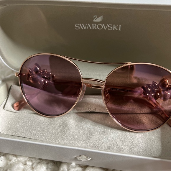 Swarovski Accessories - Swarovski Sunglasses!